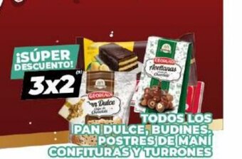 Diarco Todos Los Pan Dulces Budines, Postres De Maní, Confituras Y Turrones oferta