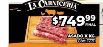 Diarco Asado X kg. oferta