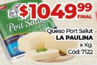 Diarco Queso Port Salut La Paulina oferta