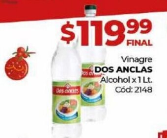 Diarco Vinagre Dos Anclas oferta