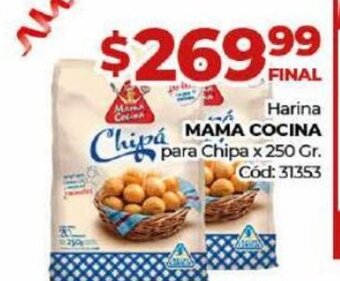 Diarco Harina Mamá Cocina oferta