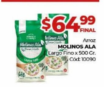 Diarco Arroz Molinos Ala Largo Fino oferta