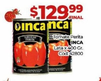 Diarco Tomate Perita Inca oferta