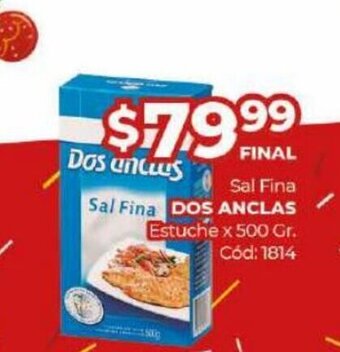 Diarco Sal Fina Dos Anclas oferta