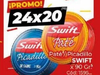 Diarco Pate/ Picadillo Swift x 90 gr. oferta
