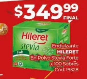 Diarco Endulzante Hileret oferta