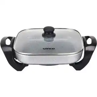 Cetrogar Sartén eléctrica winco w55g oferta
