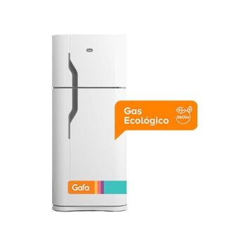 Cetrogar Heladera con freezer hgf358 afb blanca 282lt gafa oferta
