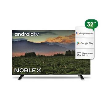 Cetrogar Smart tv led 32" noblex 32x7000 hd oferta