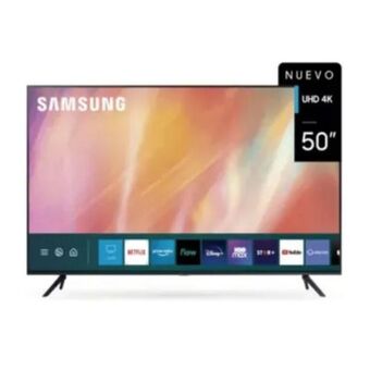 Cetrogar Smart tv led 50" samsung 50au7000 4k oferta