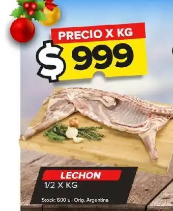 Carrefour Lechón oferta