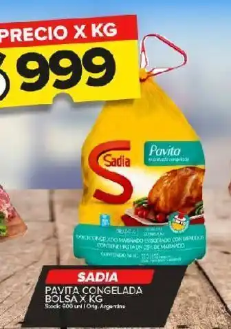 Carrefour Pavita sadia oferta