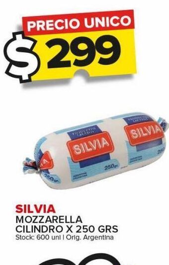 Carrefour Maxi Mozzarella silvia x 250g oferta