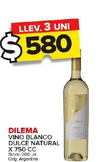Carrefour Vino dilema oferta