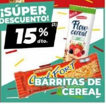 Diarco Barritas De Cereal oferta
