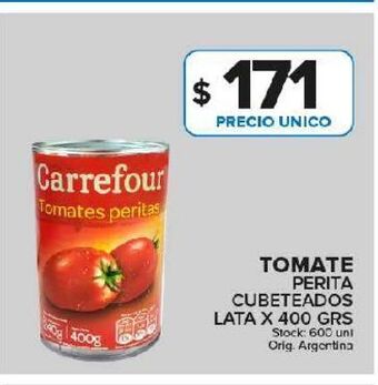 Carrefour Tomate perita oferta