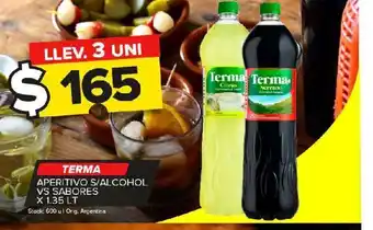 Carrefour Aperitivos terma oferta