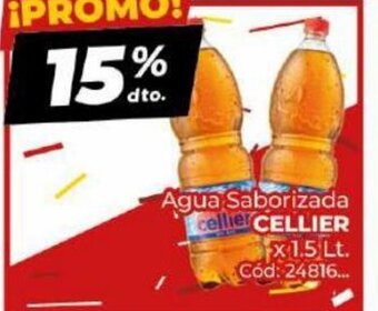 Diarco Agua Saborizada Cellier oferta