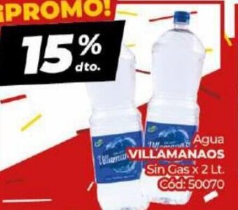 Diarco Agua Villamanaos Sin Gas oferta