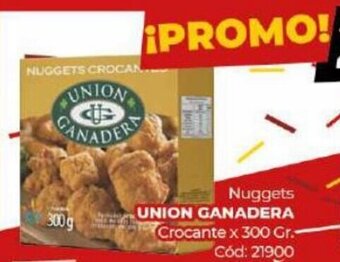 Diarco Nuggets Union Ganadera Crocante x 300 gr. oferta