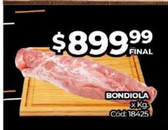 Diarco Bondiola x kg, oferta