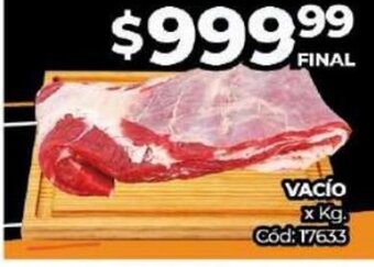 Diarco Vacio x kg. oferta