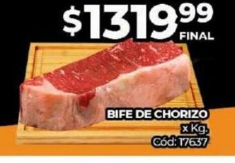 Diarco Bife De Chorizo X kg, oferta