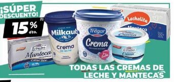 Diarco Todas Las Cremas De Leche Y Mantecas oferta