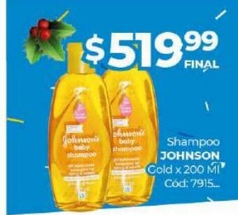 Diarco Shampoo Johnson oferta