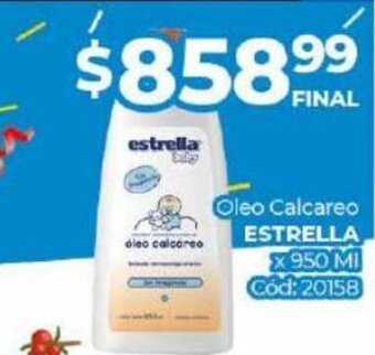 Diarco Oleo Calcareo Estrella oferta