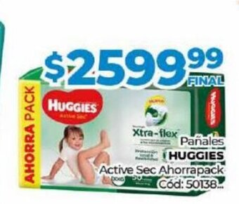 Diarco Pañales Huggies oferta