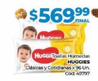 Diarco Toallas Húmedas Huggies oferta