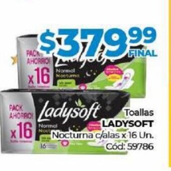 Diarco Toallas Ladysoft oferta