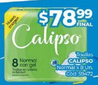 Diarco Toallas Calipso Normal oferta