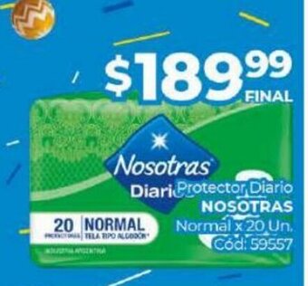 Diarco Protector Diario Nosotras oferta