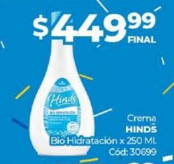 Diarco Crema Hinds oferta