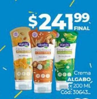 Diarco Crema Algabo oferta