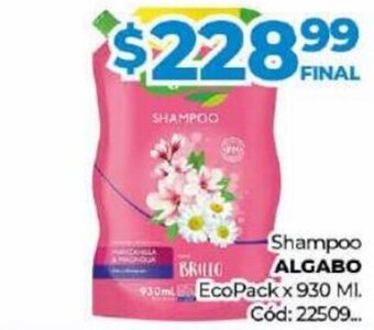 Diarco Shampoo Algabo oferta