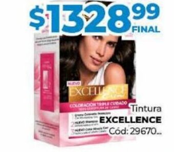 Diarco Tintura Excellence oferta