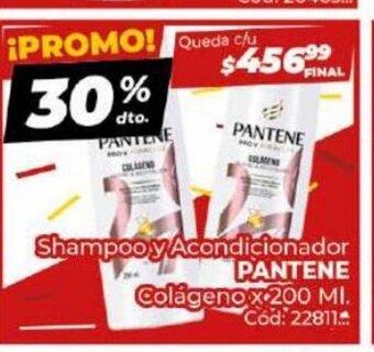 Diarco Shampoo y Acondicionador Pantene oferta