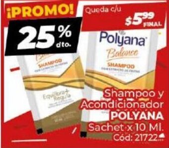 Diarco Shampoo y Acondicionador Polyana oferta