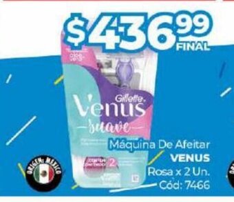 Diarco Máquina de Afeitar Venus oferta