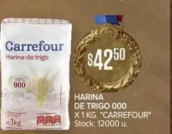 Carrefour Carrefour Harina de Trigo 000 1kg oferta