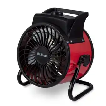 Pinturerías Rex Ventilador turbo 10" liliana 5 aspas de aluminio rojo vthd10r oferta