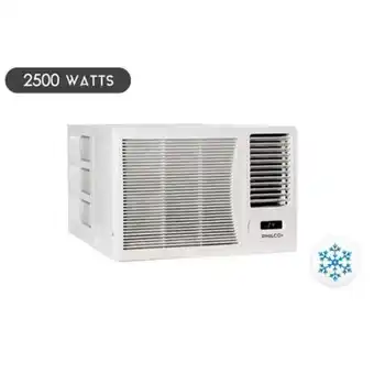 Cetrogar Aire acondicionado ventana philco 2500 w frío solo ea phw25ca3an oferta