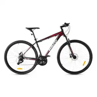 Cetrogar Bicicleta mtb r29'' escape negro y rojo philco oferta