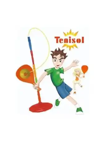 El Mundo del Juguete Set juego tenisol palo con pelota bolsa oferta