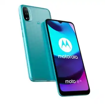 Cetrogar Celular motorola e20 6.5" 2/32 azul oferta