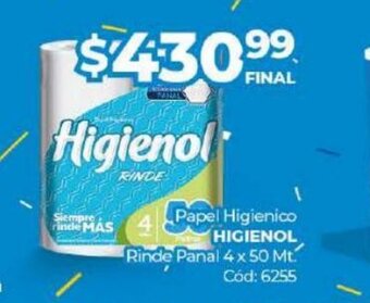 Diarco Papel Higiénico Higienol oferta