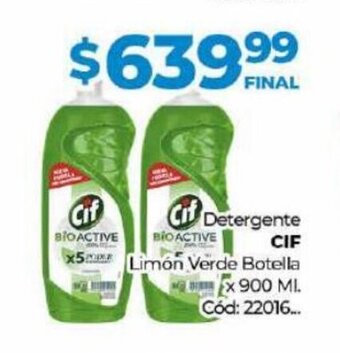 Diarco Detergente Cif oferta